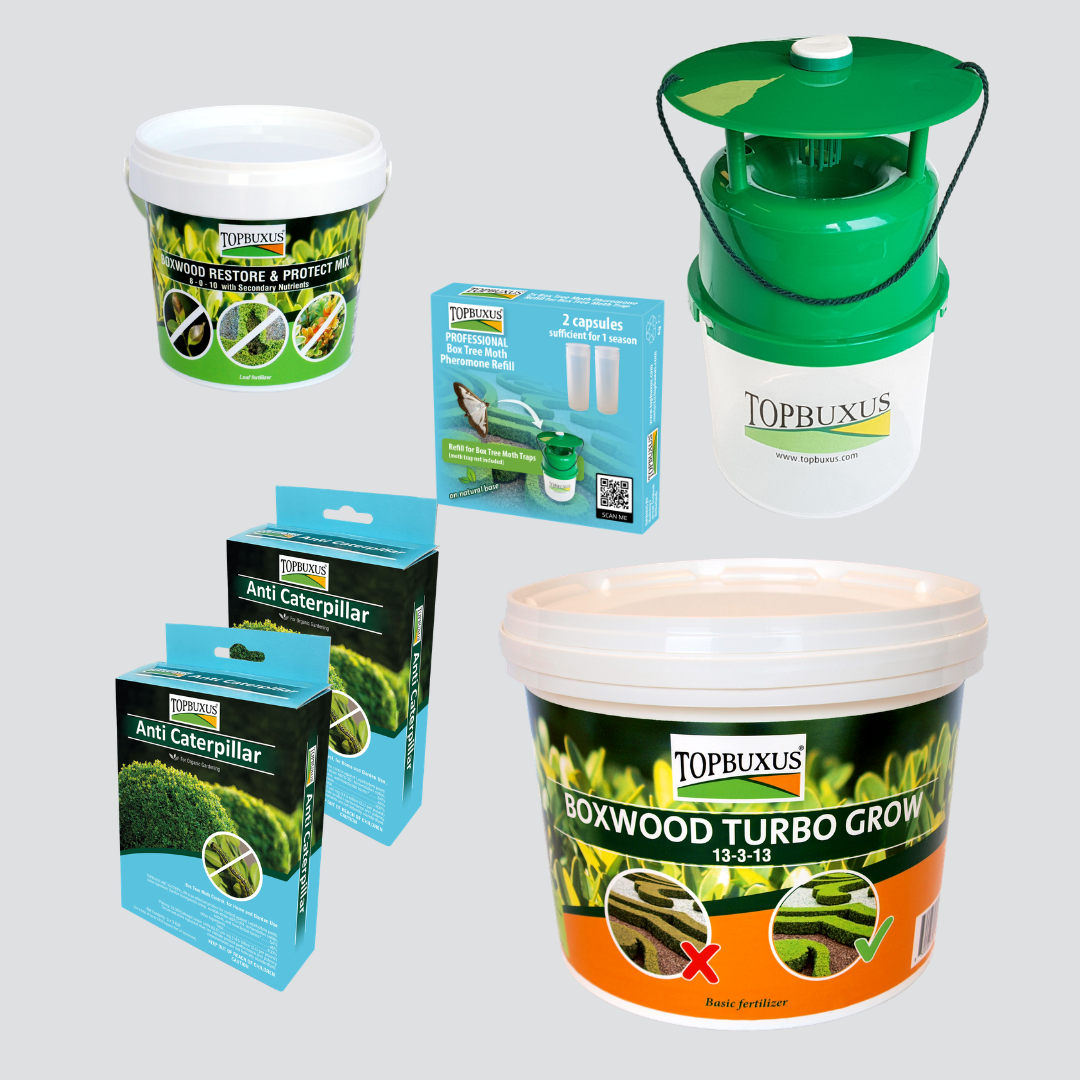 Mini Grow, Protect & Anti-Caterpillar Bundle US