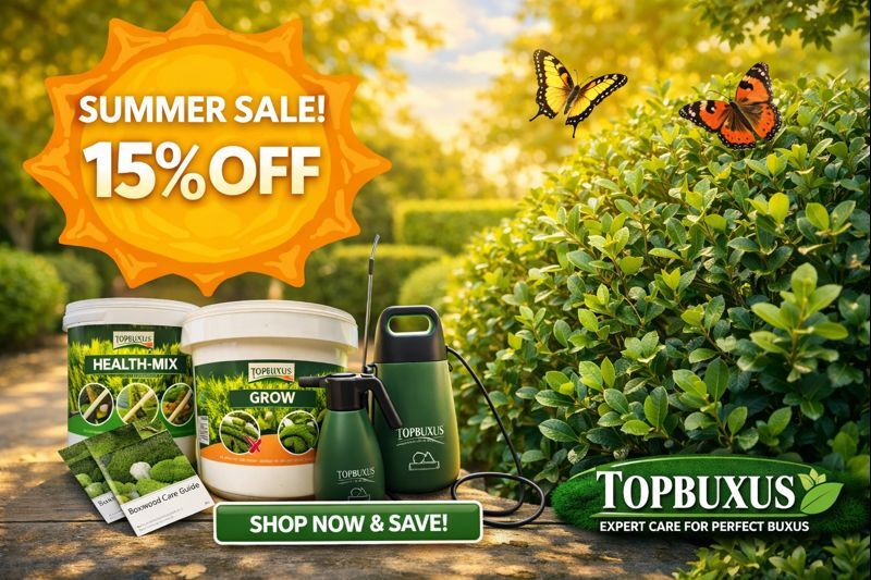 The Secret to Healthier, Greener Buxus